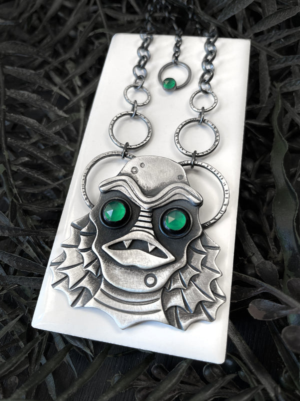 "Creature of the Night" Statement Necklace