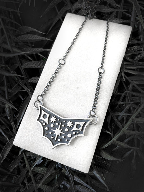 "Combustion" Necklace