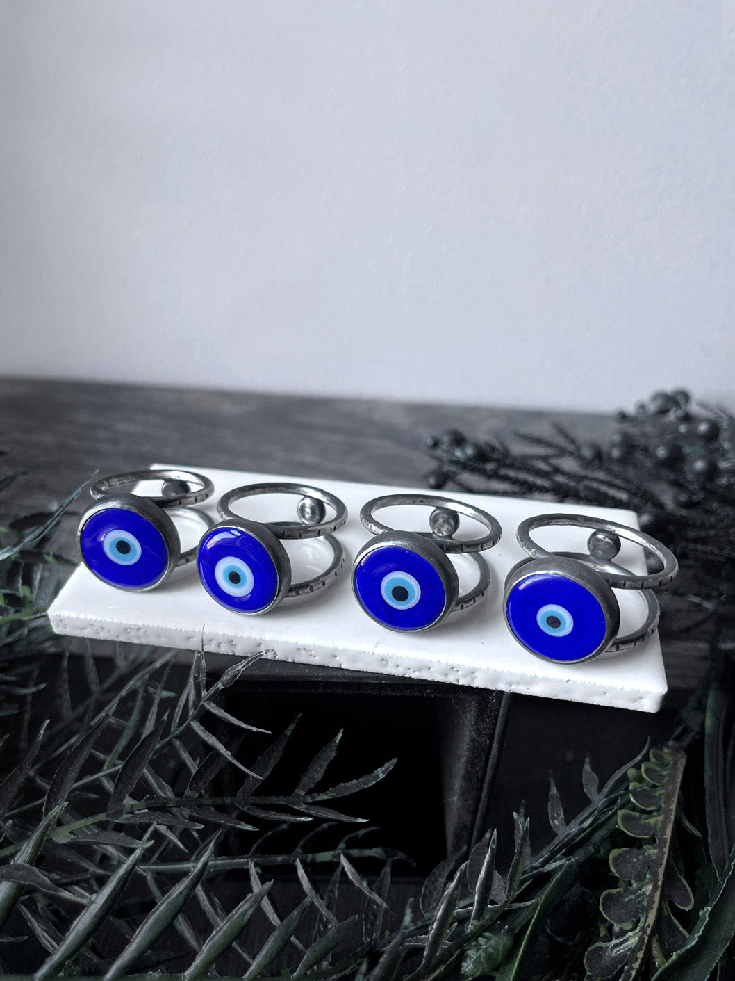 Evil Eye Orbit Rings – Hypnovamp
