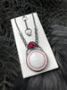 Queen of Hearts Statement Pendant