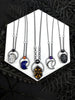 Assorted Orbit Necklaces - 1 left