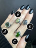 Assorted Forest-Tone Rings - 1 left