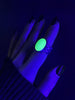 Uranium Glass Illusion Rings - 7 available