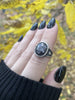 Chocolate Sapphire Rings - 1 left, size 7