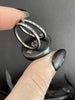 Vintage Pinwheel Glass Rings - 1 left, size 5.5