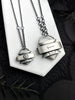 Silver Illumination Necklaces - 3 available