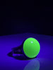 Uranium Glass Meteor Ring - Size 8