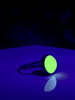 Round Uranium Glass Rings - 2 Stone Styles Available