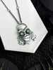 Uranium Glass Creature Pendant