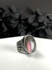 Purple Labradorite Creeper Ring - Size 5