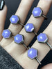 Laboratory Zircon Hexagon Rings - 7 available