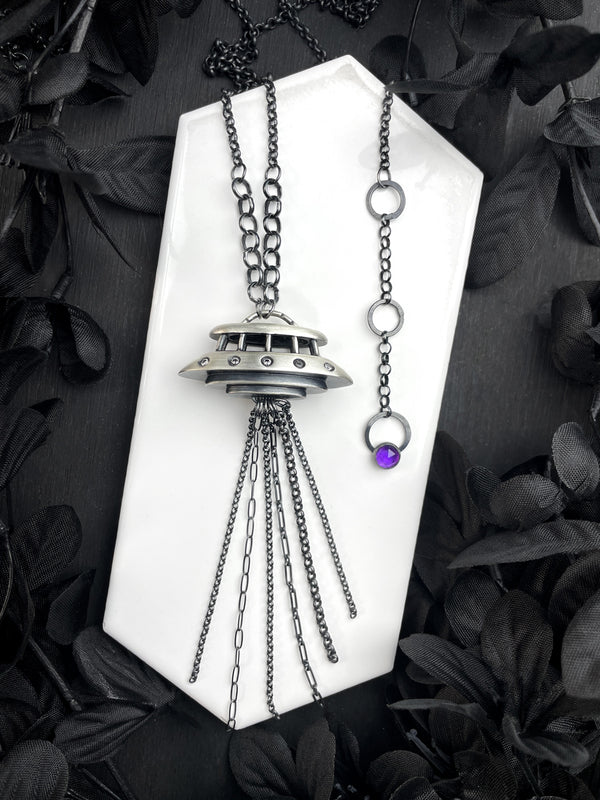 Mothership UFO Necklace