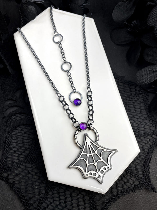 Amethyst Starweaver Necklace