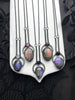 Purple Labradorite Orbit Necklaces - 5 available