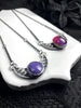 Illusion Moon Necklaces - 2 available