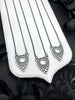 Planchette Necklace