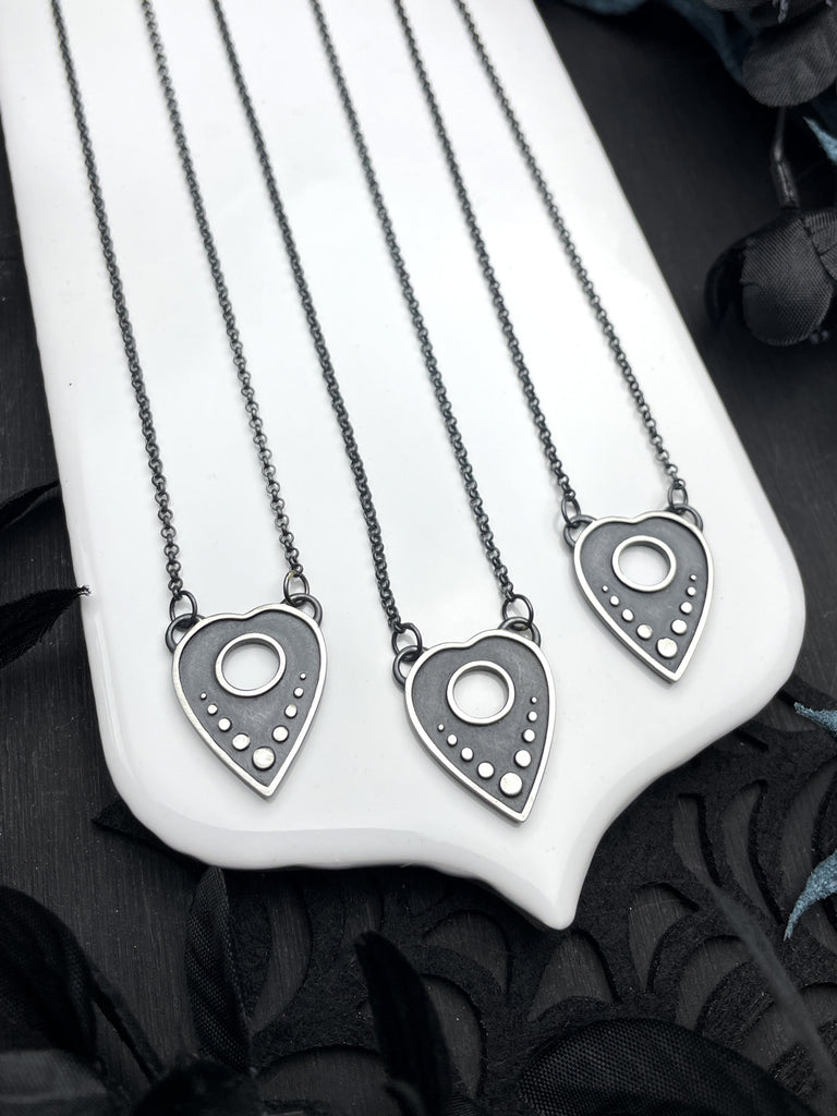Planchette Necklace