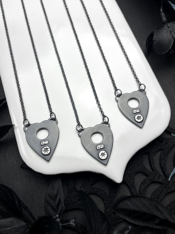 Planchette Necklace