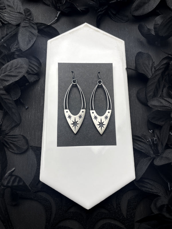 Solar Flare Earrings - 10 available