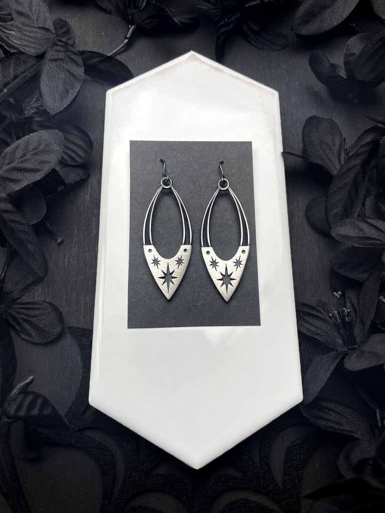 Solar Flare Earrings - 10 available