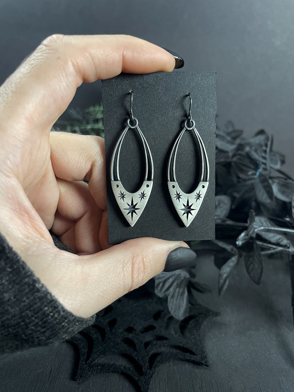 Solar Flare Earrings - 10 available
