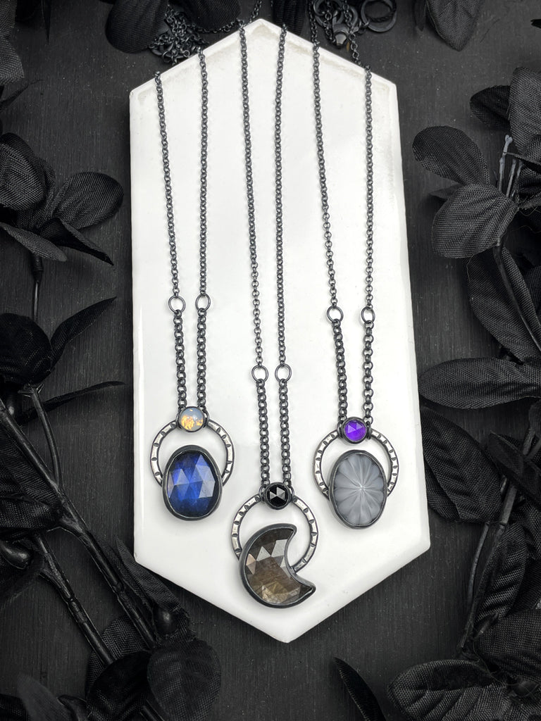 Orbit Necklaces - 1 left: A