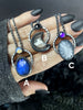 Orbit Necklaces - 1 left: A