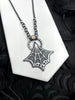 Vintage Glass Starweaver Necklace