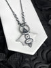 Vintage Glass Starweaver Necklace