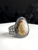 Chocolate Sapphire Creeper Ring - Size 9