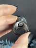 Chocolate Sapphire Creeper Ring - Size 9