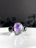 Triple Gemstone Stone Rings - 2 Available