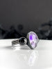 Triple Gemstone Stone Rings - 2 Available