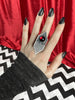 Red Room Statement Ring - 1 left: size 11