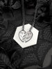 Best Friends Heart Necklace Set - 3 available
