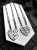 Best Friends Heart Necklace Set - 3 available