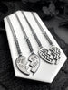 Best Friends Heart Necklace Set - 3 available