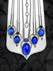 Deep Blue Orbit Necklaces - 1 left: C