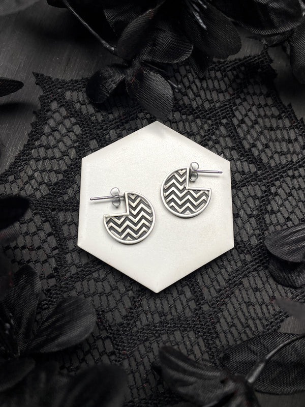 Chevron Earrings - 5 pairs available