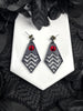 Dark Matter Red Room Earrings - 6 pairs available