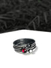 Red Room Four Ring Stacking Set - Sizes 4-12