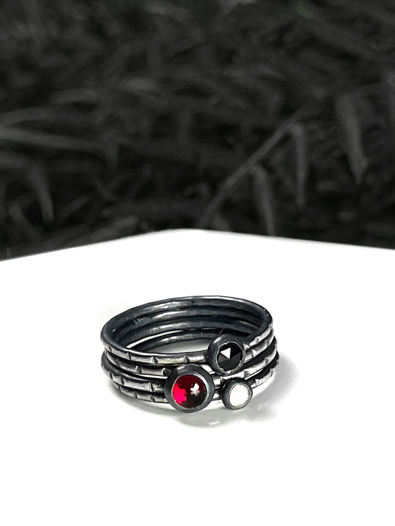 Red Room Four Ring Stacking Set - Sizes 4-12