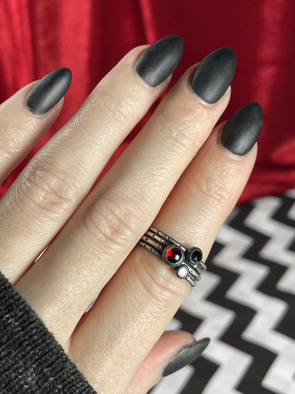 Red Room Four Ring Stacking Set - Sizes 4-12