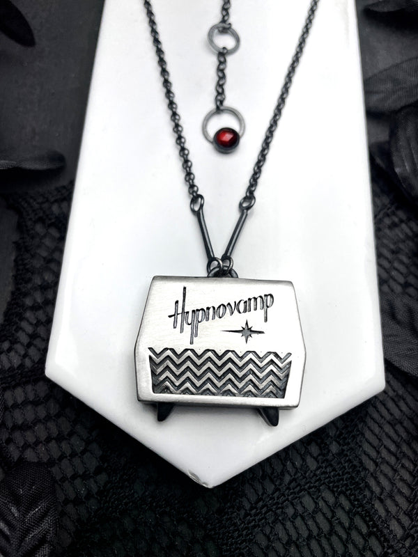 Static TV Necklaces - 1 left