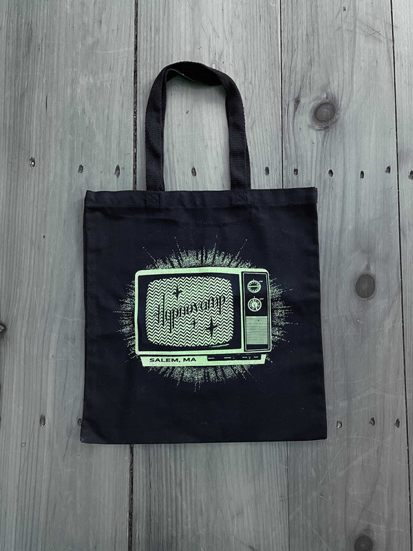 Static TV Tote Bag