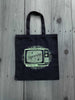 Static TV Tote Bag