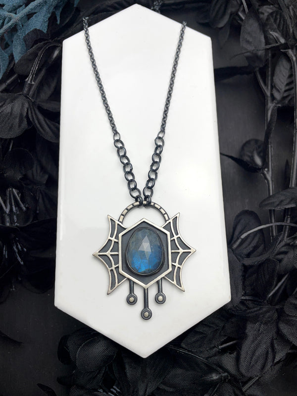 Labradorite Metamorphosis Necklace