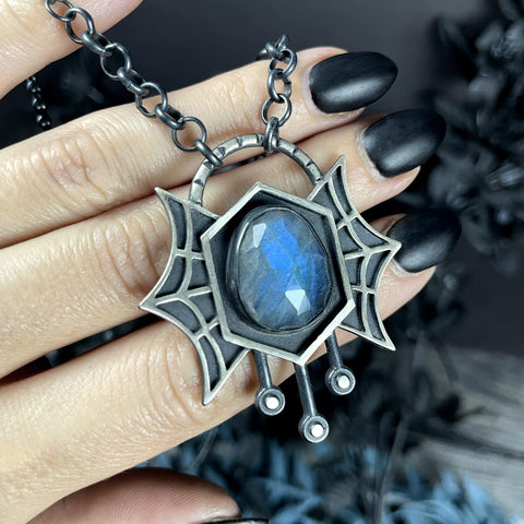 Labradorite Metamorphosis Necklace