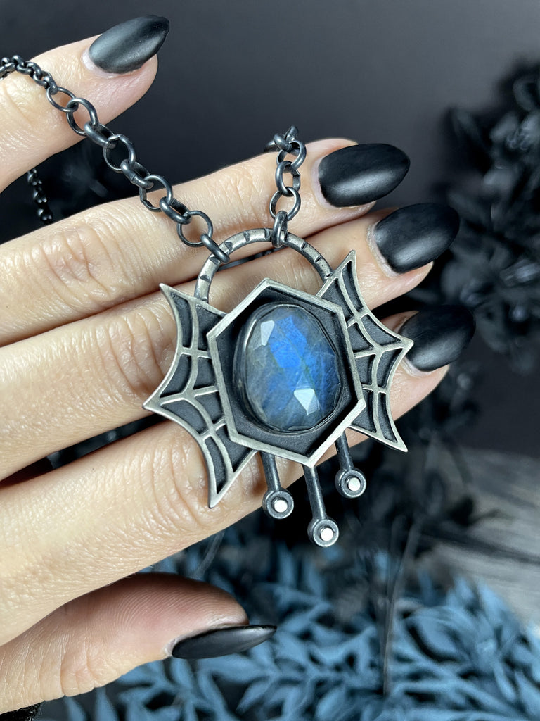 Labradorite Metamorphosis Necklace