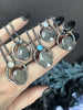 Midnight Quartzite Orbit Necklaces - 5 Available